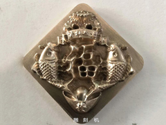 Mold carving machine sample